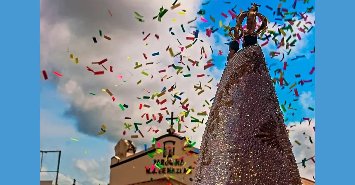 Imagem ilustrativa da notícia Devotos de Marituba celebram o Círio de Nazaré neste domingo