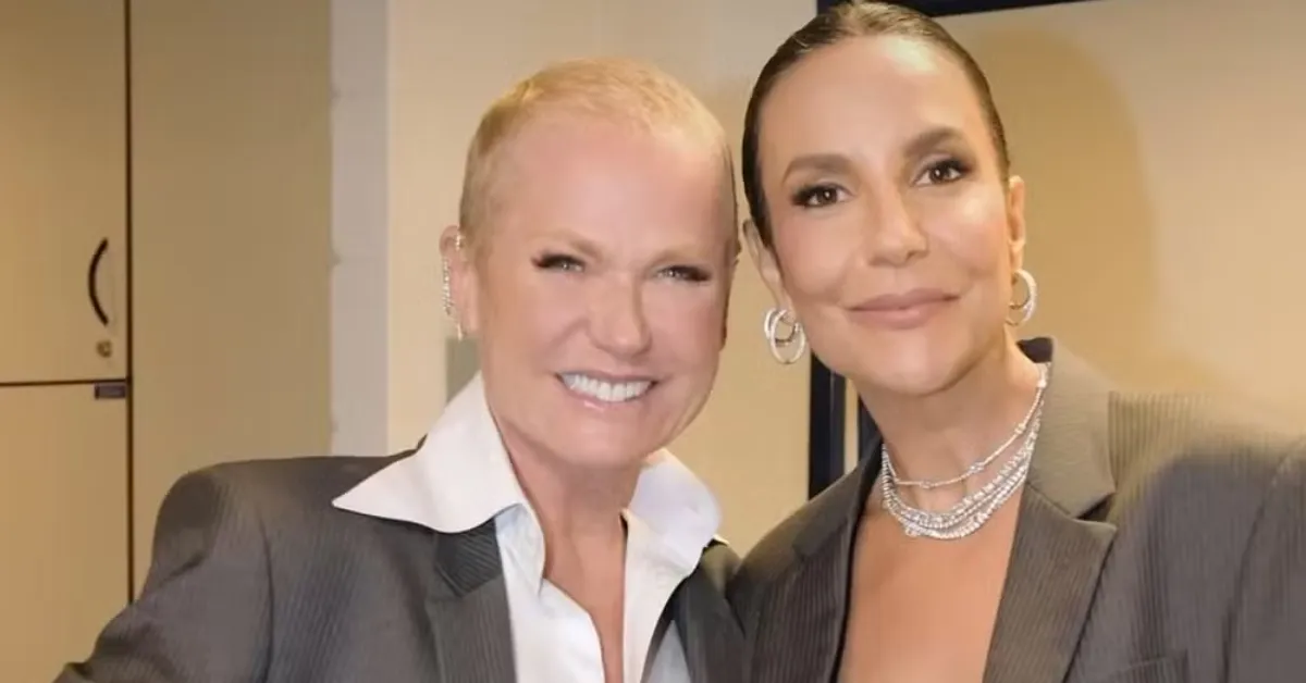 Imagem ilustrativa da notícia: Ivete revela momento íntimo com Xuxa: "me senti mais aberta"