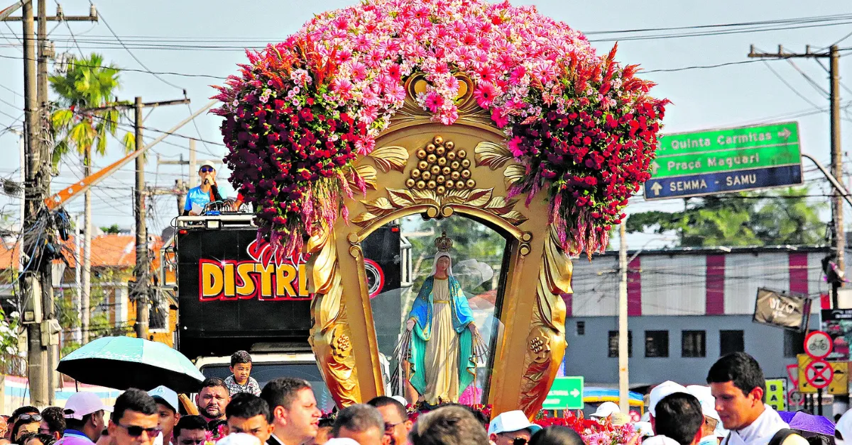 Imagem ilustrativa da notícia: Nossa Senhora é celebrada em Ananindeua e Icoaraci