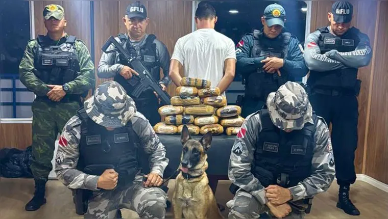 Imagem ilustrativa da notícia: 23 kg de maconha são apreendidos em Óbidos