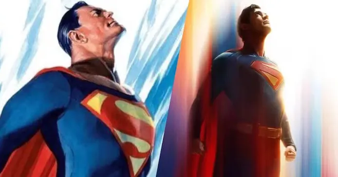 Imagem ilustrativa da notícia: Superman ganha primeiro teaser com imagens inéditas; veja