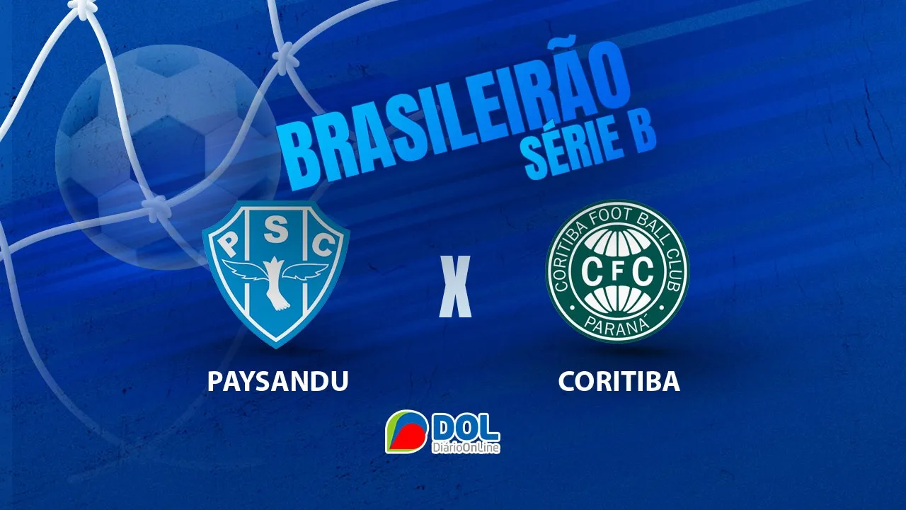 Imagem ilustrativa da notícia: Fim de jogo: Paysandu 2X1 Coritiba