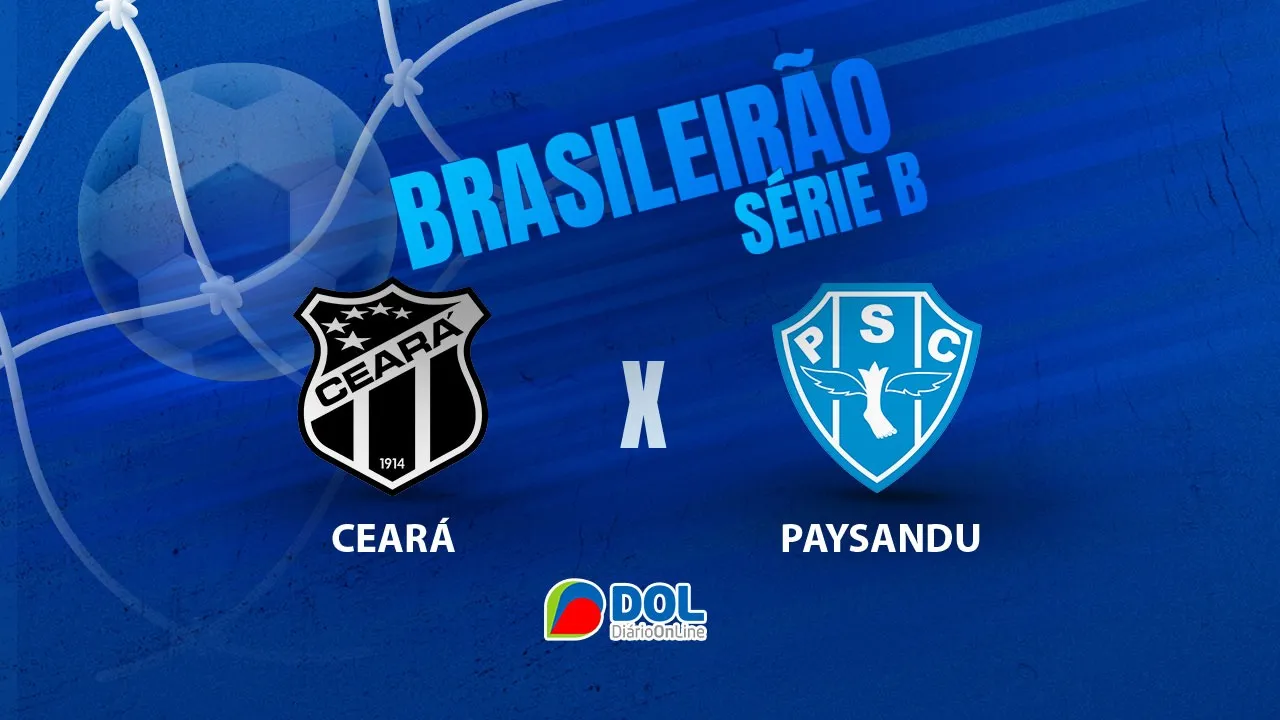 Imagem ilustrativa da notícia: Fim de jogo: Ceará 2X1 Paysandu.