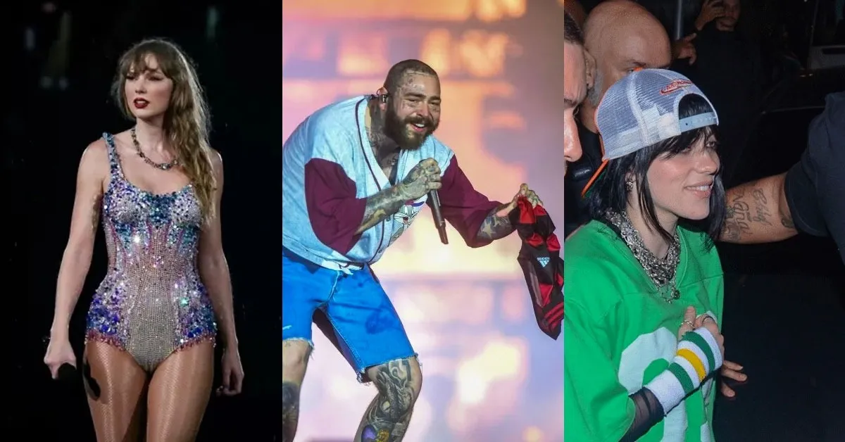 Imagem ilustrativa da notícia: Billie Eilish, Post Malone, Taylor Swift. Quem toca no Global Citizen Belém?