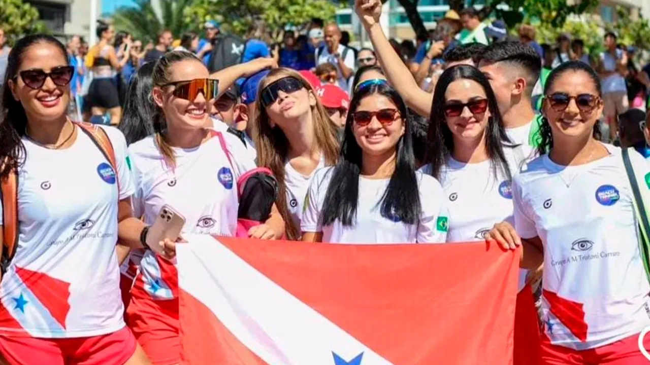 Imagem ilustrativa da notícia: Descubra o segredo do sucesso de Redenção no Beach Tennis!