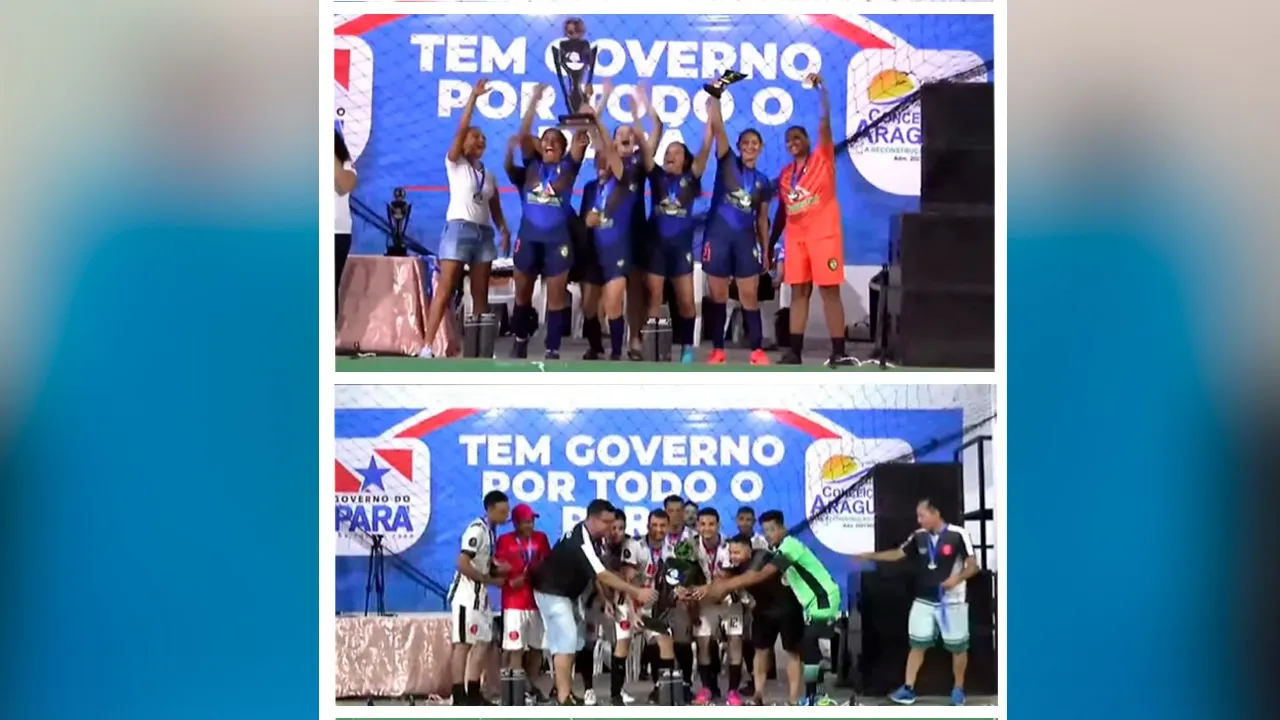 Imagem ilustrativa da notícia: Futsal em Conceição do Araguaia: emoção e goleadas na final