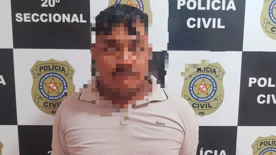 Imagem ilustrativa da notícia: Homem é preso por abusar de enteadas em Parauapebas