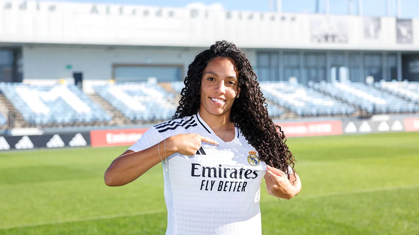 Imagem ilustrativa da notícia: Real Madrid contrata zagueira da Seleção Brasileira Feminina