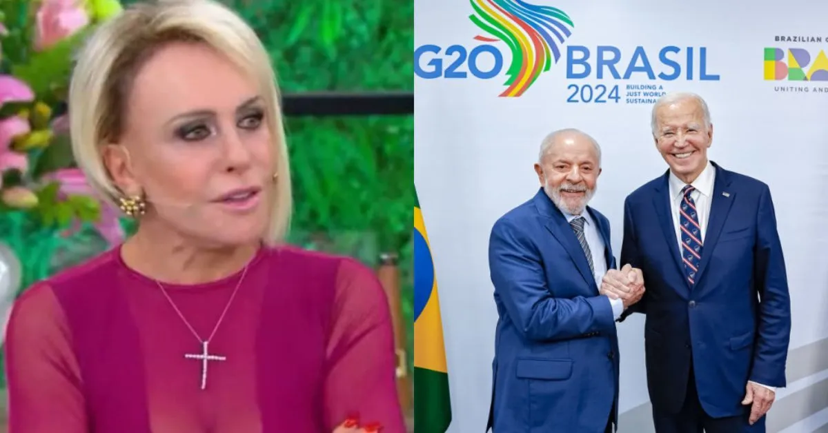 Imagem ilustrativa da notícia: Ana Maria Braga viraliza ao chamar Joe Biden de Bin Laden