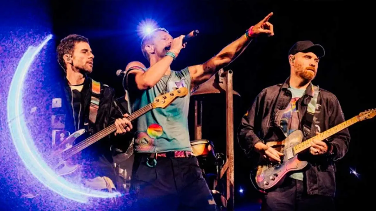 Imagem ilustrativa da notícia: Show do Coldplay tem data confirmada no Mangueirão. Veja!