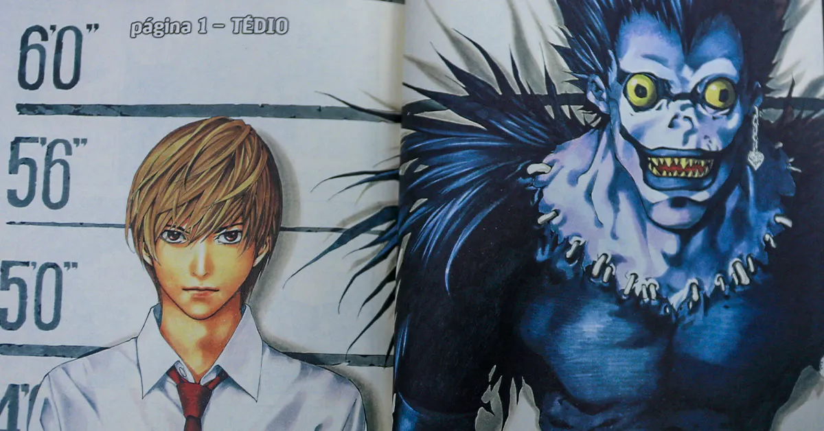 Imagem ilustrativa da notícia: Death Note: thriller psicológico em edição premium