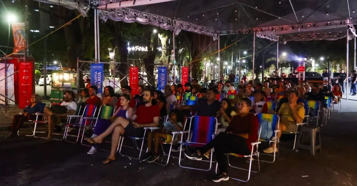 Imagem ilustrativa da notícia: Olympia na Rua exibe longas gratuitos neste domingo (24)