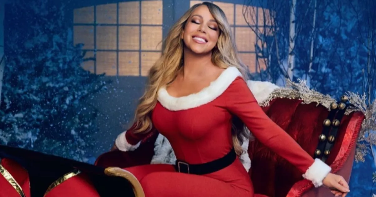 Imagem ilustrativa da notícia: Hit de Natal de Mariah Carey segue como música mais ouvida