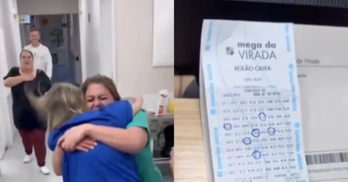 Imagem ilustrativa da notícia: Vídeo: mulher se confunde e pensa que ganhou Mega da Virada