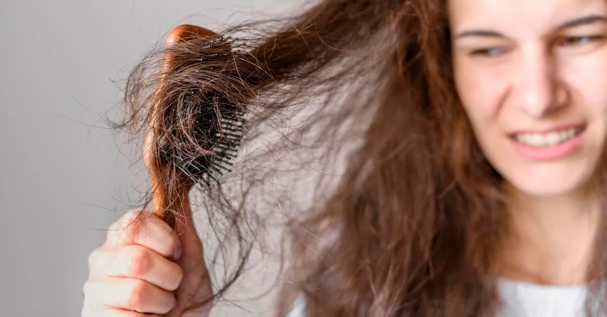 Imagem ilustrativa da notícia: Cabelo caindo pelo estresse? Saiba como resolver