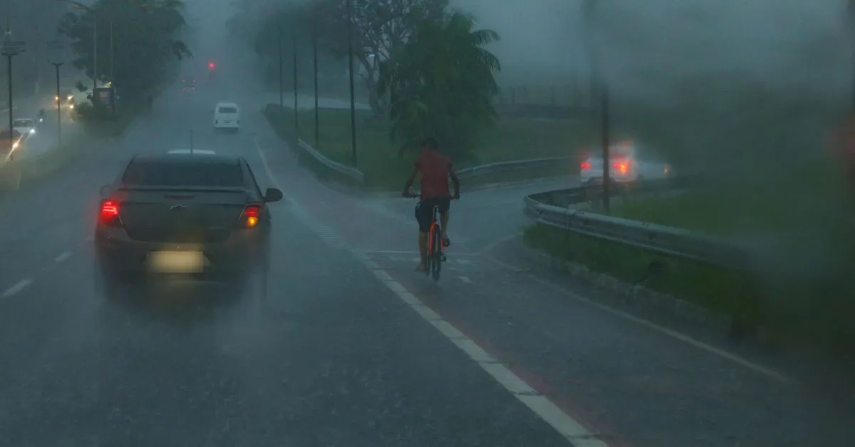 Imagem ilustrativa da notícia: Saída de Belém e muita chuva: veja o trânsito em tempo real