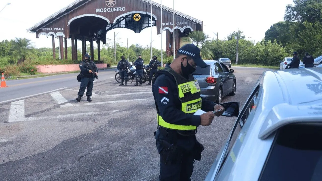 Imagem ilustrativa da notícia: PM começa a fiscalizar trânsito em Belém após capacitação