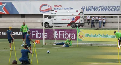 Imagem ilustrativa da notícia: Veja o segundo dia de treino da Seleção Brasileira em Belém