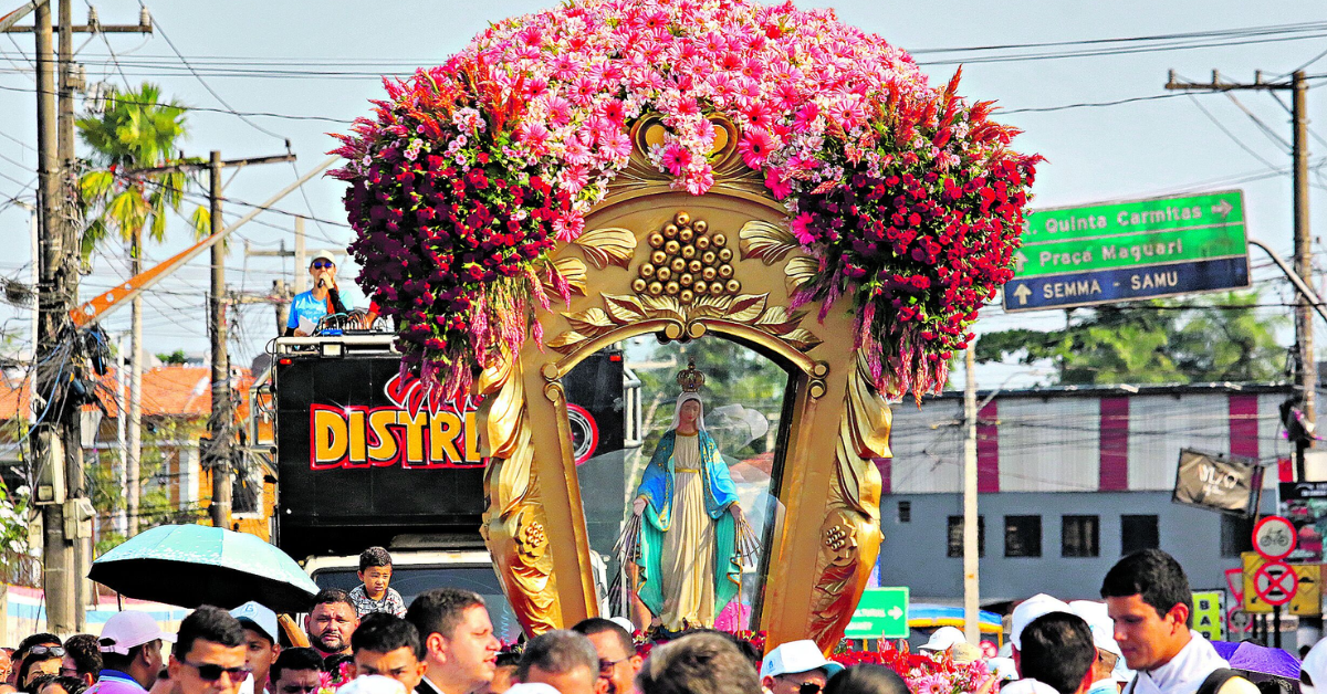 Imagem ilustrativa da notícia Nossa Senhora é celebrada em Ananindeua e Icoaraci