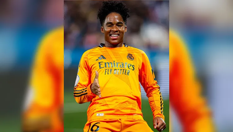 Imagem ilustrativa da notícia: Empréstimo? Endrick toma decisão sobre futuro no Real Madrid