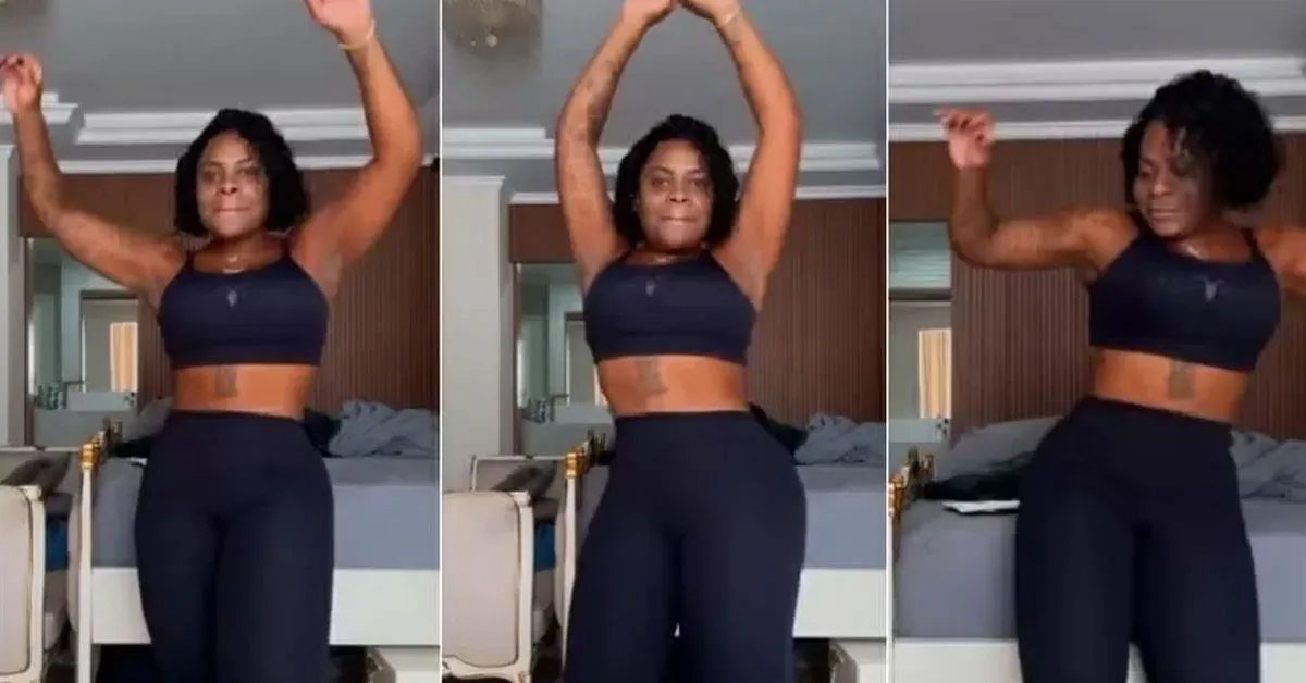 Imagem ilustrativa da notícia: Jojo Todynho quebra tudo de legging e exibe nova forma