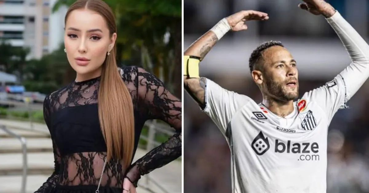 Imagem ilustrativa da notícia: Any Awuada confirma gravidez e gera polêmica com Neymar