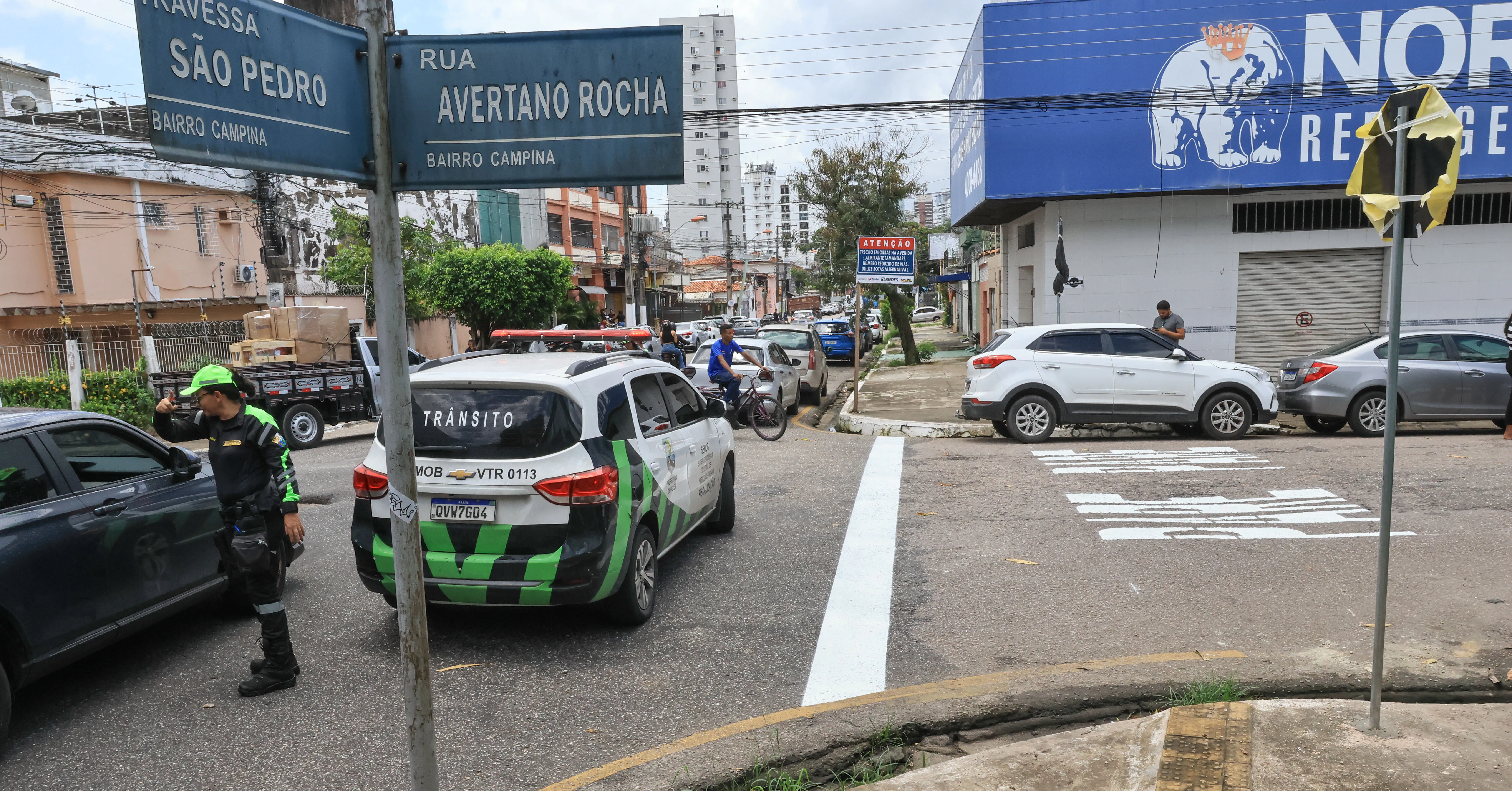 Imagem ilustrativa da notícia: Rua Avertano Rocha tem sentido invertido no centro de Belém