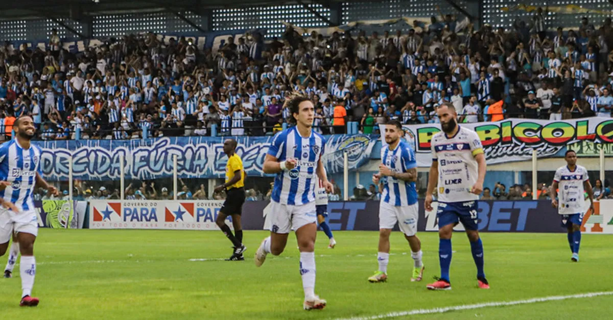 Imagem ilustrativa da notícia: Paysandu defende tabu de três anos no Parazão. Entenda!