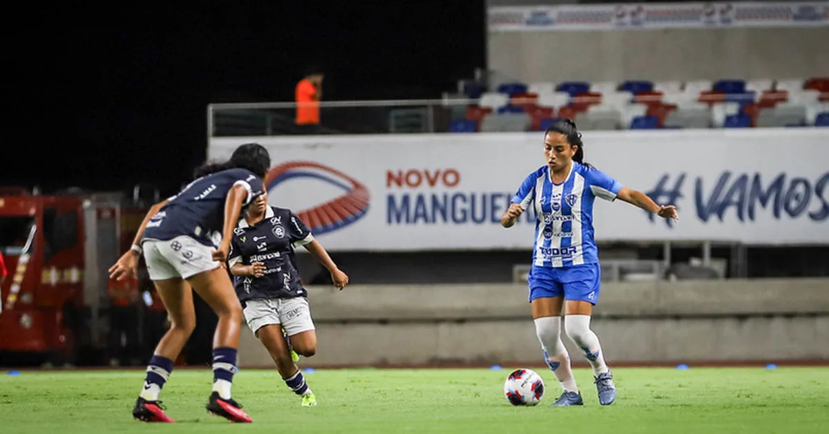 Imagem ilustrativa da notícia: Calendário do futebol feminino beneficia dupla Re-Pa