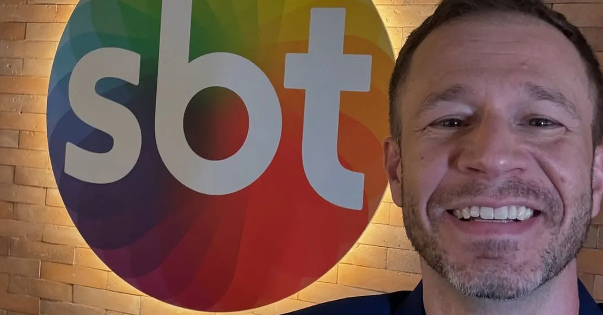 Imagem ilustrativa da notícia: Quem assumirá o lugar de Tiago Leifert no SBT?