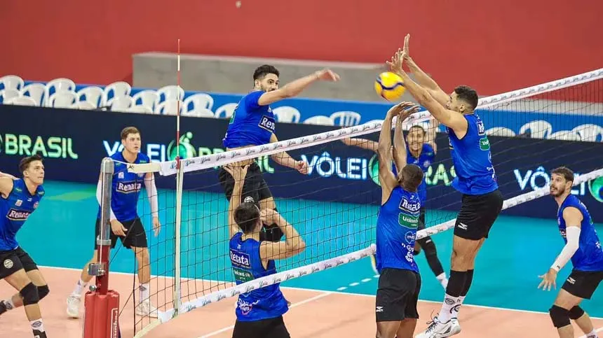 Imagem ilustrativa da notícia: Belém recebe jogo da Superliga de Vôlei neste sábado (22)