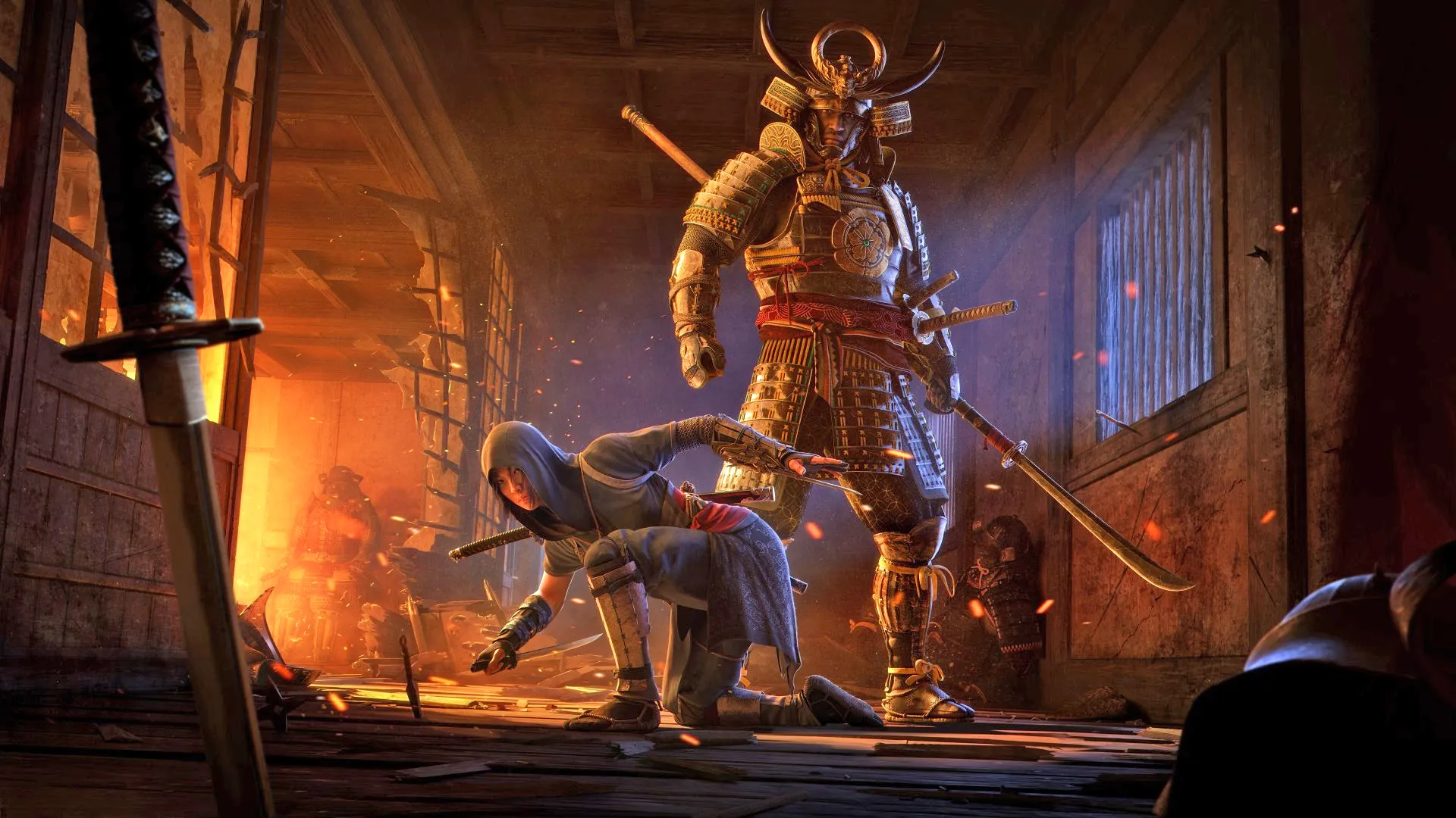 Imagem ilustrativa da notícia: Assassin's Creed Shadows revela passado de Naoe e Yasuke