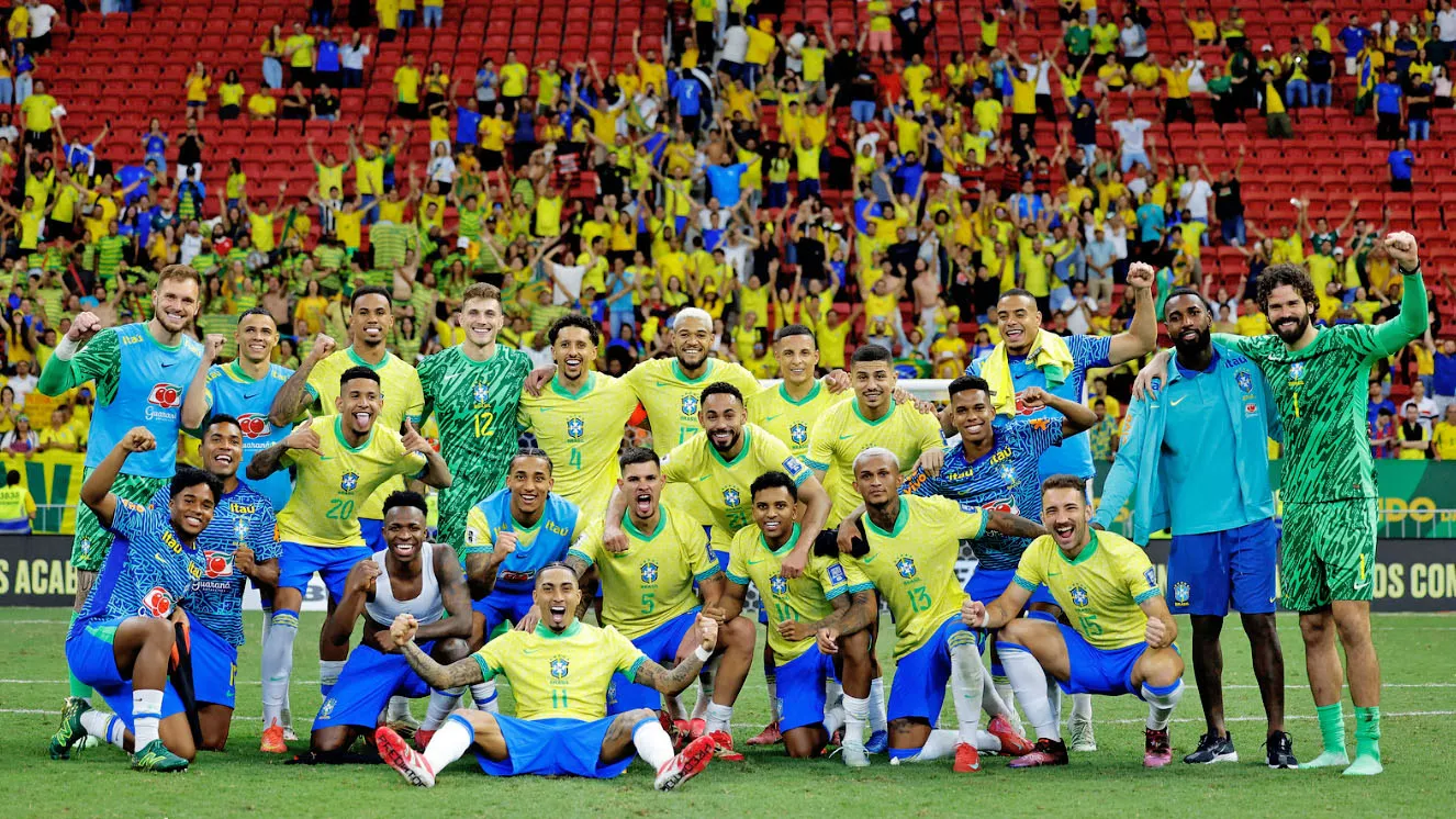 Imagem ilustrativa da notícia: Seleção Brasileira chega à Argentina; veja os bastidores