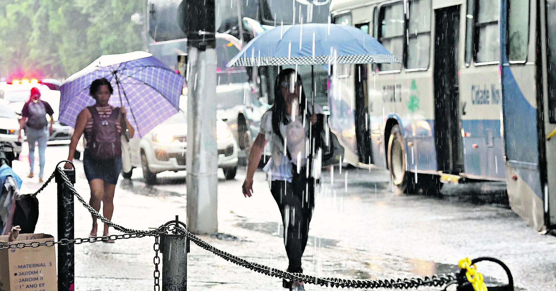 Imagem ilustrativa da notícia: Pará terá fortes chuvas até abril, alerta meteorologista