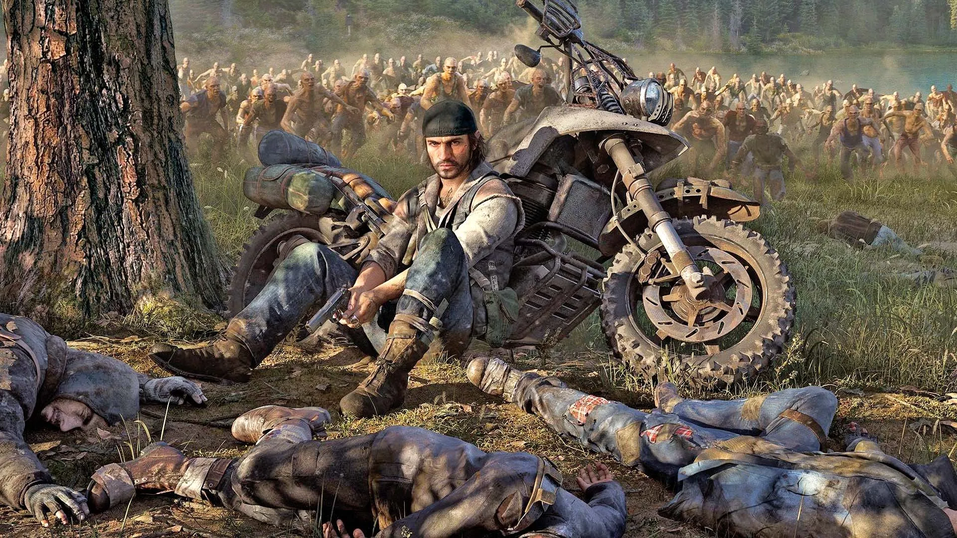 Imagem ilustrativa da notícia: Days Gone remastered é anunciado pela Sony; veja o trailer