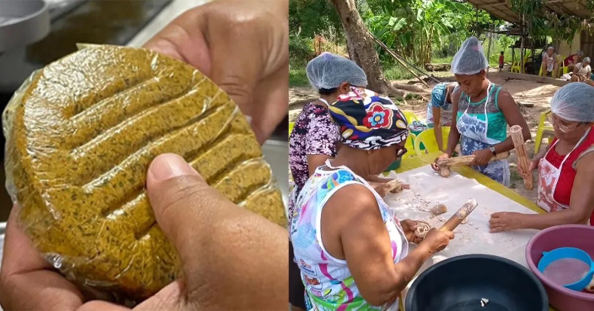 Imagem ilustrativa da notícia: Hambúrguer de babaçu é desenvolvido por quebradeiras de coco