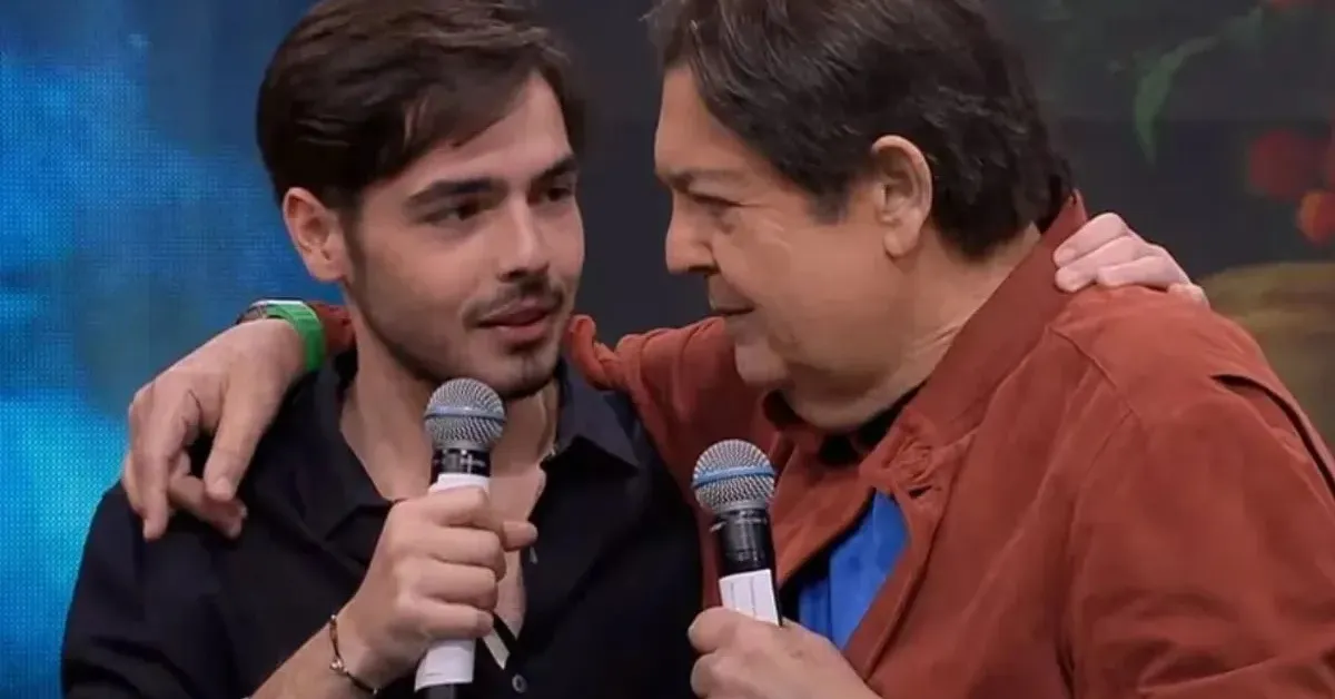 Imagem ilustrativa da notícia: Filho de Faustão diz que apresentador planeja retorno à TV