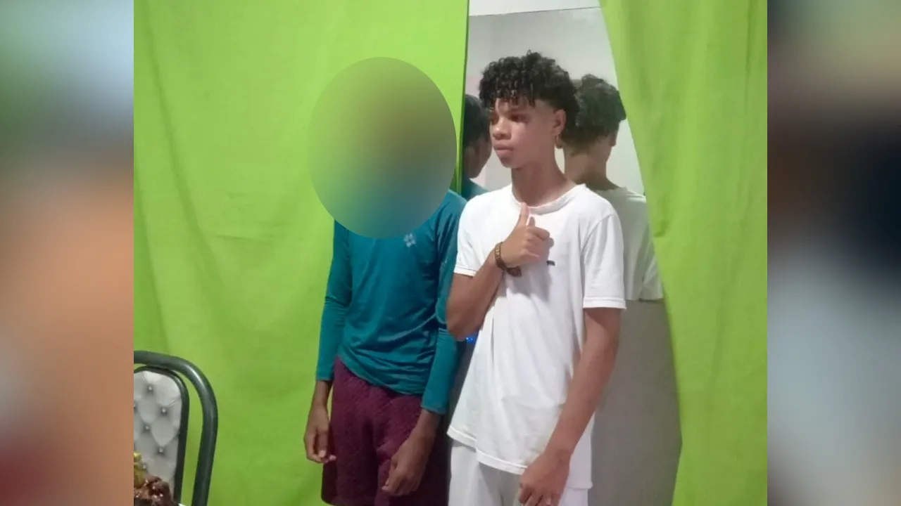 Imagem ilustrativa da notícia: Vídeo: jovem desaparece no rio durante cheia em Marabá