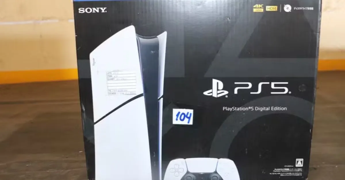 Imagem ilustrativa da notícia: Leilão da Receita Federal tem PlayStation 5 por R$ 100; confira!