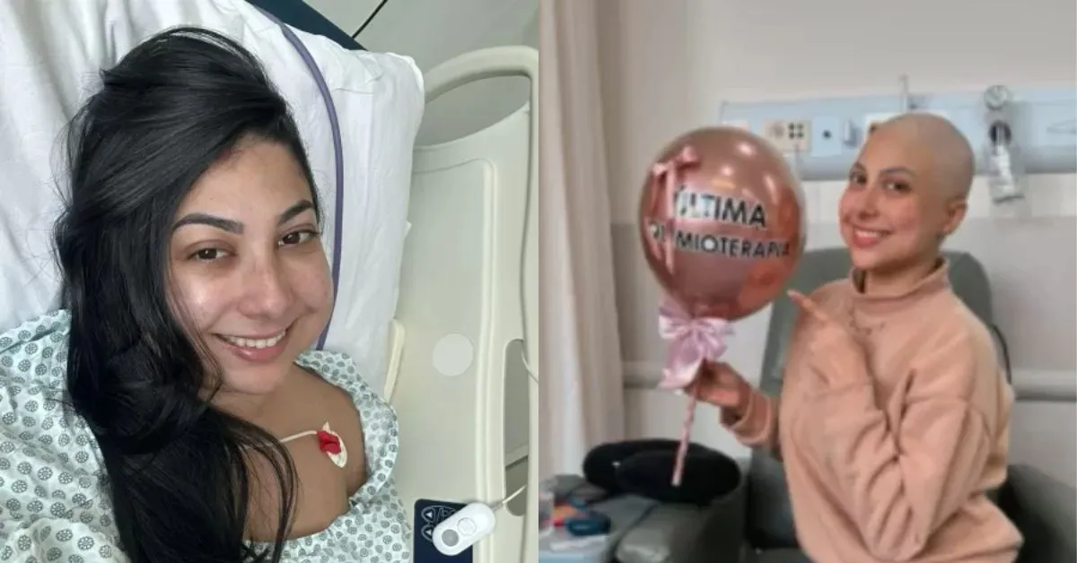 Imagem ilustrativa da notícia: Sintomas parecidos com gripe levam jovem a descobrir linfoma