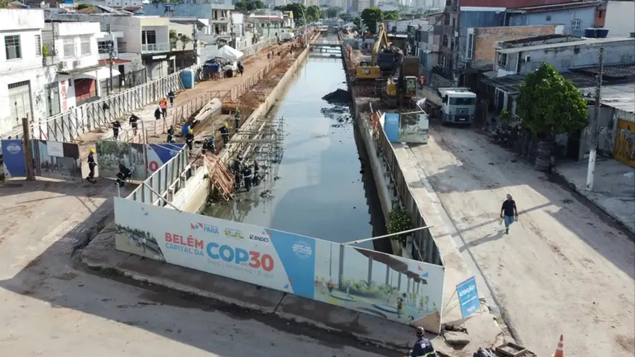 Imagem ilustrativa da notícia: Trânsito na Nova Tamandaré é alterado para avanço de obras