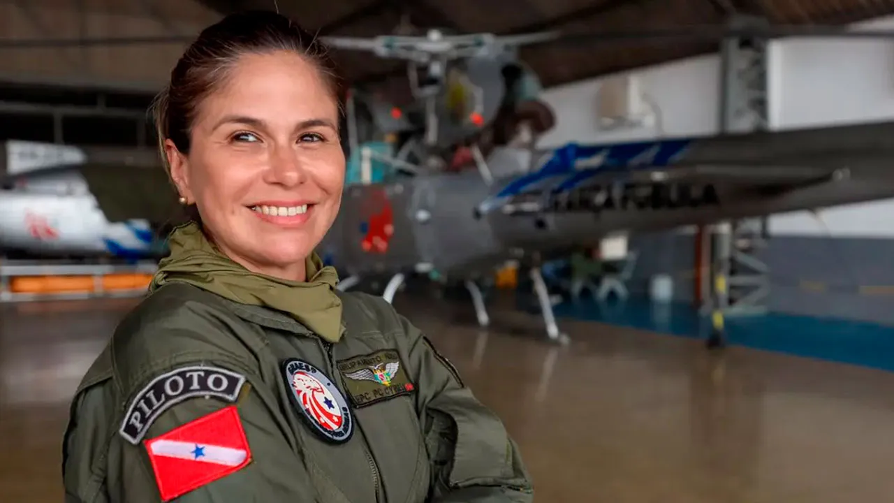 Imagem ilustrativa da notícia: Mulher pode ser o que quiser, piloto de avião ou helicóptero