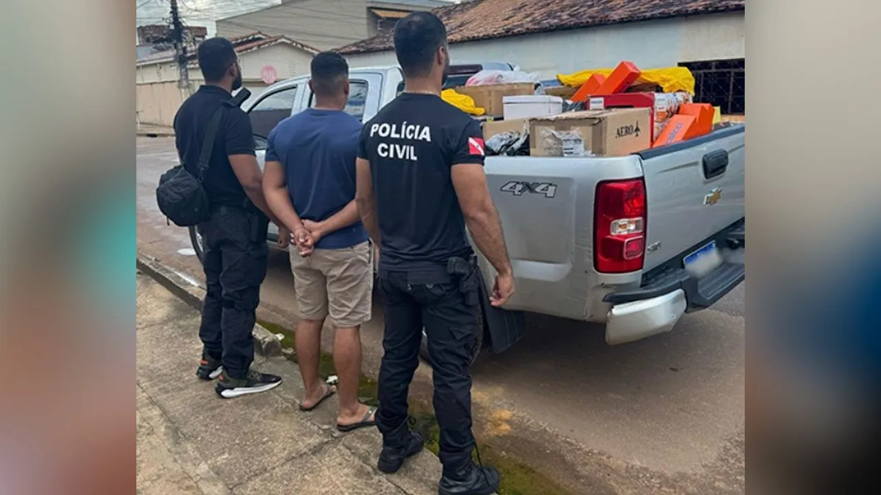 Imagem ilustrativa da notícia: Homem é preso por desvio de mercadorias em aeroporto do PA