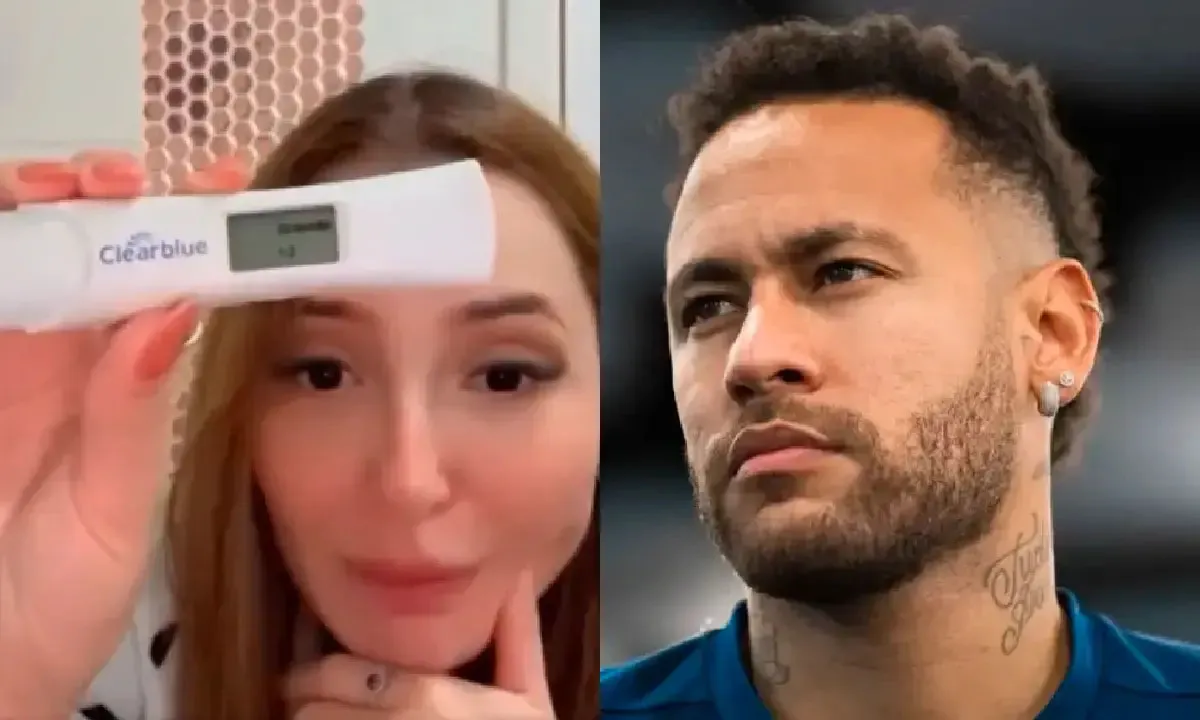 Imagem ilustrativa da notícia: Grávida! Modelo que ficou com Neymar planeja teste de DNA para paternidade