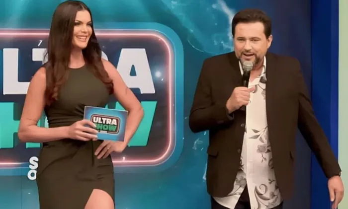 Imagem ilustrativa da notícia: Ex-assistente de palco festeja demissão de Geraldo Luís da Rede TV