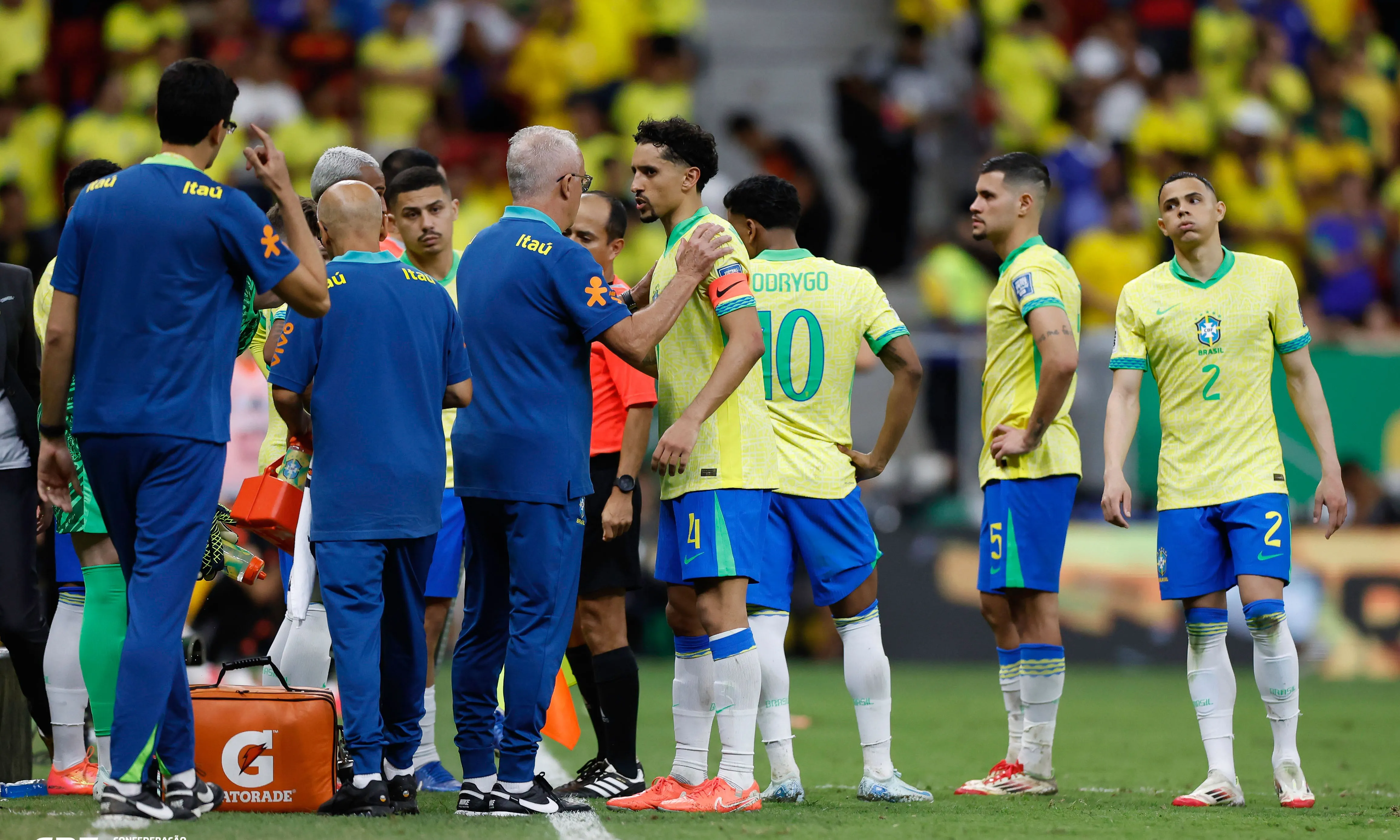 Imagem ilustrativa da notícia: "Nunca um jogo qualquer", diz Marquinhos sobre Brasil x Argentina