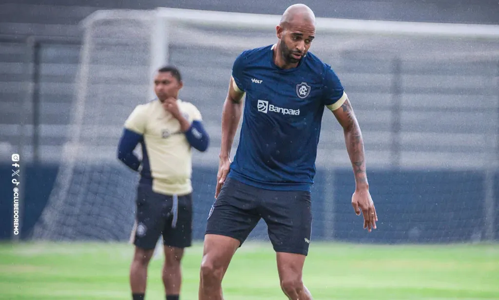 Imagem ilustrativa da notícia: Contrato de Lucão se aproxima do fim e futuro é incerto no Clube do Remo