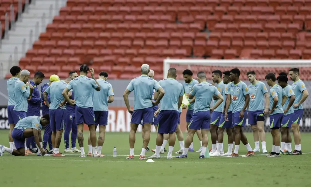 Imagem ilustrativa da notícia: Seleção Brasileira está definida para o clássico contra Argentina