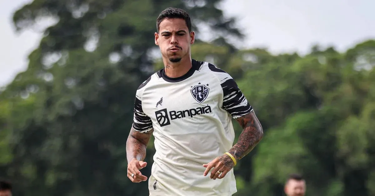 Imagem ilustrativa da notícia: Luan Freitas poderá ser a novidade do Paysandu na Copa Verde