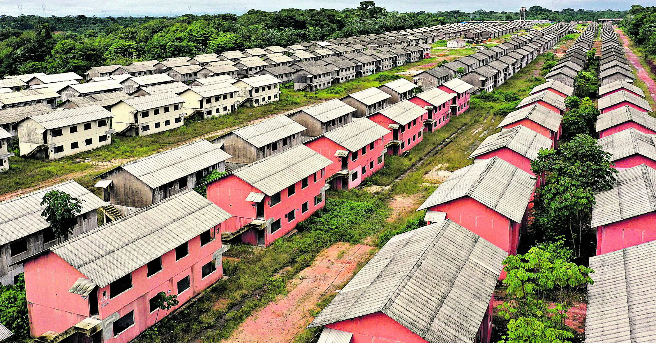 Imagem ilustrativa da notícia: Obras de 768 casas do Viver Pratinha serão retomadas